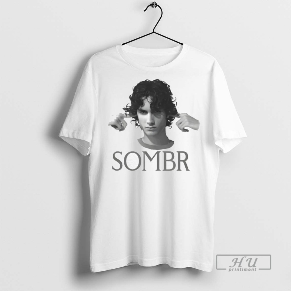 Limited Edition Sombr The Late Nights Young Romance Shirt - Picture 1 of 4